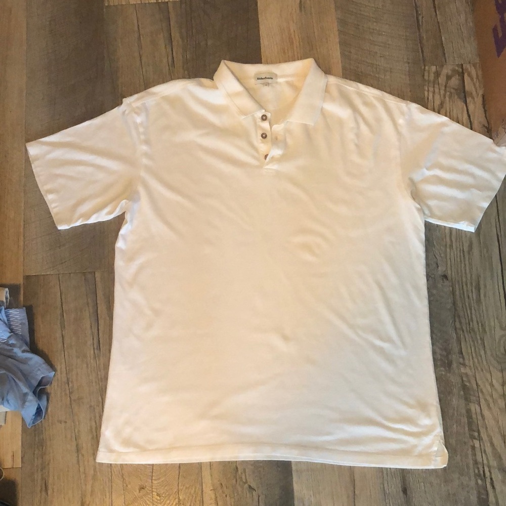 NWOT Richer Poorer polo shirt